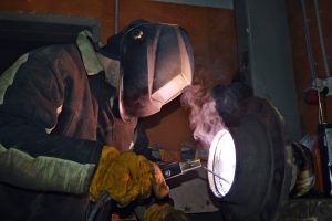 Ресонт чугунных ступиц