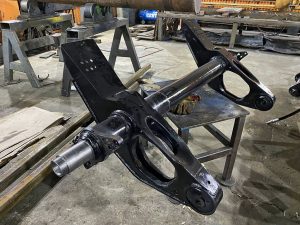 Ремонт оси полуприцепа SAF INTRA