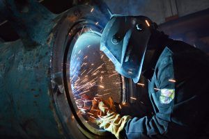 Ремонт щековой дробилки TEREX