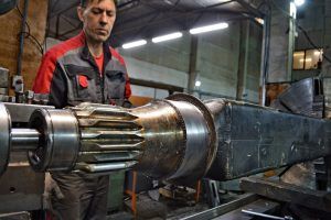 Восстановление ВЕЛМАШ VC8L PALFINGER