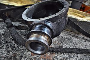 Расточка ведущего моста вилочного погрузчика