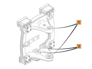 Схема ремонта каретки экскаватора-погрузчика
