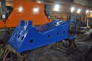 Ремонт щековой дробилки TEREX