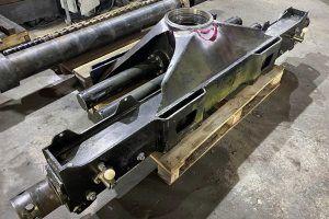 Трещины ВЕЛМАШ VC8L PALFINGER