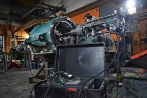 Ремонт щековой дробилки TEREX